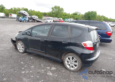 2009 Honda Fit Sport from USA, damaged, VIN JHMGE88469S055316